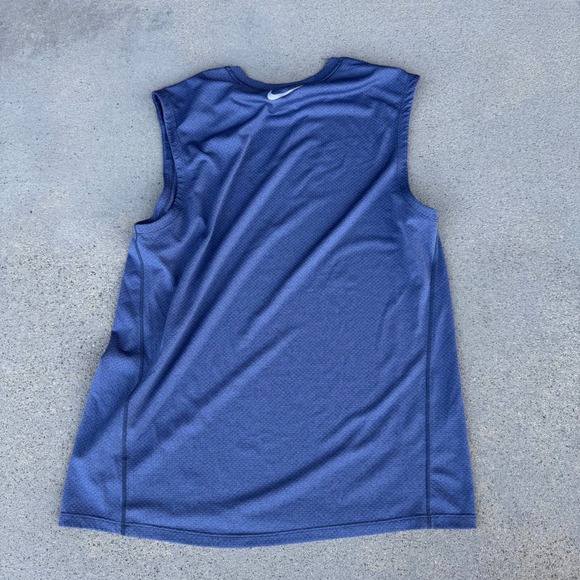 4 Bundle Nike Dri Fit Size Medium Men Sleeveless Tank Top Running - Picture 13 of 16